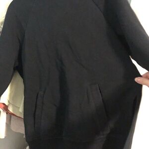 Nike Black Sweatshirt with Pockets